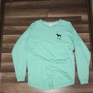 Pink Victoria Secret Sweatshirt